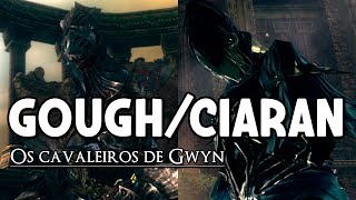 DARK SOULS LoreHistória  Ciaran amp Gough os cavaleiros de Gwyn [upl. by Noek]