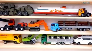 Cruise Ship Delivery Truck Tractor Head Loading ShovelHarvester Logging Truck Magnet Excavator [upl. by Coucher497]