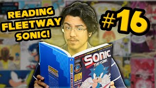 Reading Every Single Sonic Comic  PART 16 [upl. by Golliner]