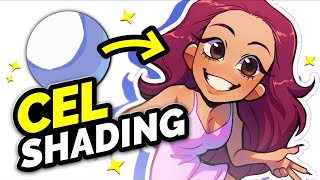 How to Cel Shade Avoid These Common Mistakes [upl. by Weiman997]