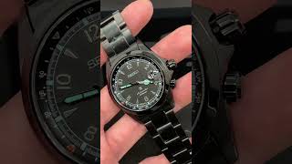 Seiko Prospex ‘Black Series Night’ Alpinist SPB337J1 SPB337 [upl. by Plank]