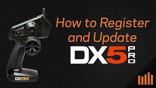 How to Register and Update Raceware on DX5 Pro and DX5R [upl. by Urd]