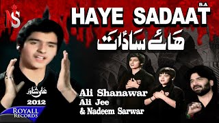 Ali Shanawar  Haye Sadaat  2012 [upl. by Vandyke405]