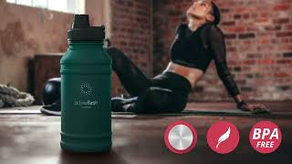 OUR BIGGEST WATER BOTTLE  Bemaxx ACTIVE FLASK 13l22i [upl. by Yelich]