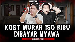 PENYESALAN SELALU DIAKHIR KISAH PENGHUNI KOST MURAH HARUS DIBAYAR DENGAN NYAWA [upl. by Sifan]