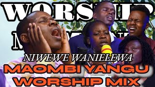 MAOMBI YANGU Bella Kombo cover WAKATI KAMA HUU NIWEWE WANIELEWA amp MWIMBIENI BWANA By Min Danybless [upl. by Sky]