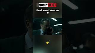 Money Heist Business Lessons 2 [upl. by Post]