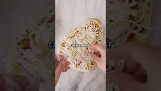 Easy meal idea to start your week BBQ Chicken Pizza using Naan Flatbread  HONEYSUCKLE [upl. by Goat600]