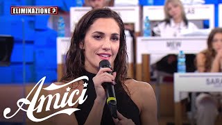 Amici 23  Il pensiero di Elena DAmario nei confronti di Alessandra Celentano [upl. by Agan]