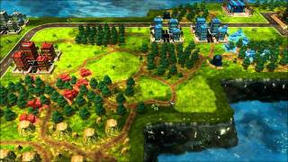 Advance Wars Frontline Little Island Skirmish 091 [upl. by Fein]