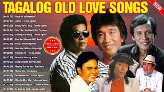 OPM Tagalog Old Love Songs  Willy Garte Roel CortezRey Valera Asin Freddie Aguilar [upl. by Ahseya]