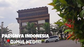 Simpang Lima Gumul Kota Kediri ‼️Parisnya Indonesia [upl. by Kentigera]