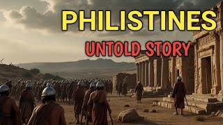 The Untold Story Of The Philistines  Biblical Tale [upl. by Aronos793]