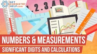 Chemistry Lesson Significant Digits amp Calculations [upl. by Gerty]