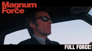 Magnum Force 1973 Official Trailer Clint Eastwood Hal Holbrook Movie HD [upl. by Yaresed290]