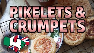 Making Pikelets amp Crumpets And Why They Differ From English Muffins  Collab With Africa Everyday [upl. by Bail146]