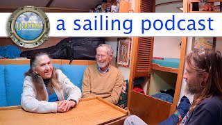 YARNS Lin Pardey and David Haigh sit down with Sailor James for the Yarns sailing podcast [upl. by Otina]