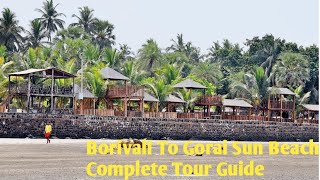 Gorai Sun Beach Resort Tour Guide🏝🩷 [upl. by Adiaz275]