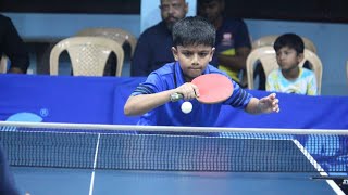 Vardaan Kolte vs Elvis Tom Boys U11 Semi finals Pune [upl. by Suirtimid]