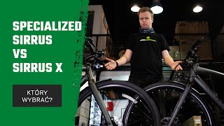 Specialized Sirrus vs Specialized Sirrus X [upl. by Hendon]