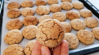 Biscotti di mandorle e Sesamo in un modo facile se scioglie in bocca 🤤 Ricetta facile 47 [upl. by Uba]