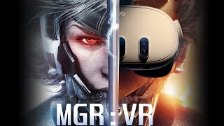 Fighting as Every MGR Boss in VR [upl. by Eirret]