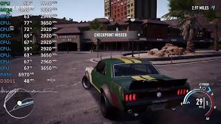 Need for Speed Payback Ryzen 5 2400G Vega 11 iGPU  Gameplay Benchmark Test [upl. by Nospmas]