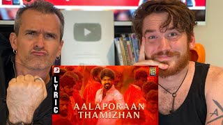 Mersal  Aalaporan Thamizhan Tamil Video  Vijay  AR Rahman REACTION [upl. by Claire802]