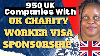 Uk Organisations Licensed To Sponsor Charity Worker Visa And How To Find Them [upl. by Oiciruam942]