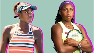 How Coco Gauff became a tennis icon before turning 20 full career analysis [upl. by Dudden]