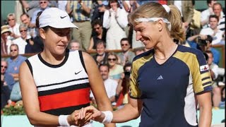 Steffi Graf vs Monica Seles 1999 Roland Garros SF Highlights [upl. by Esyla]