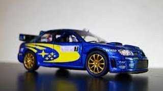 Subaru Impreza WRC  Scale 136 [upl. by Wsan555]