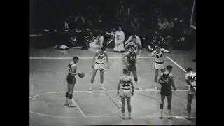 1964 IHSAA State Championship Lafayette Jefferson 58 Huntington 55 [upl. by Enneyehs239]