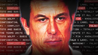 The Toto Wolff allegations [upl. by Nina]