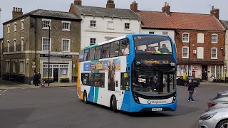 Buses in Grimsby Caistor amp Lincoln 18042024 [upl. by Daune626]