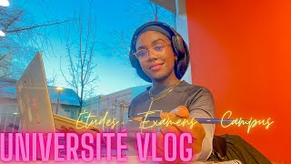 VLOG ETUDIANTE EN INFORMATIQUE À LUNIVERSITÉ AU CANADA EXAMENS CAMPUS NOTES  CANDLE SISTERS [upl. by Leveroni]