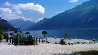 Gardasee  Limone sul Garda  Idyllischer Strand [upl. by Arit]