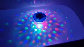 Led para Piscinas Decoración Led Unterwasser Lightshow [upl. by Gerc960]