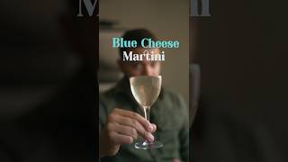 The Blue Cheese Martini Is it any good cocktail martini recipe [upl. by Nahtnamas]