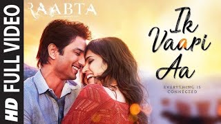 Raabta Title Song Lyrical  Deepika PadukoneArijit SinghSushant Singh Rajput Kriti Sanon Pritam [upl. by Assyli]