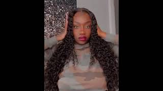 Brazilian Water Wave Weave Cheap Human Hair Bundles [upl. by Solly157]