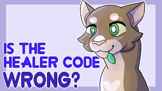 Should the Medicine Cat Code Be Removed Warrior Cats Analysis [upl. by Aikemahs711]