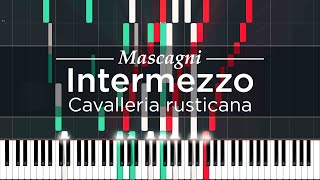 Mascagni Intermezzo Cavalleria rusticana  Gavazzeni [upl. by Anicnarf]