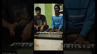 kumugil x unakenna venum sollu shortsfeed shorts harrisjayaraj piano coversong viral [upl. by Enilehcim]