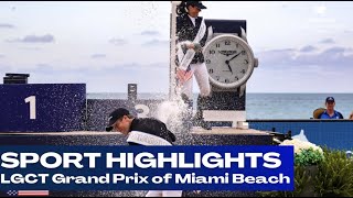 LGCT Grand Prix of Miami Beach 2023  SPORT HIGHLIGHTS [upl. by Anua]