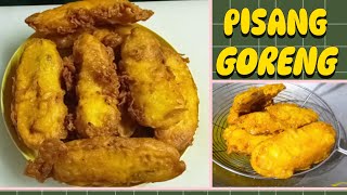 PISANG GORENG  RANGUP amp SEDAPP PISANGGORENG PISANGRANGUP mudahdansedap pisang [upl. by Kimbra841]