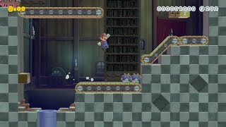 Custom Super Mario 3D World Levels quotW33 Conveyor Crazy Manorquot by Ashee0 [upl. by Ahsekad]