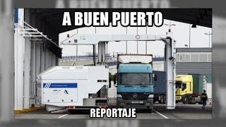 A buen puerto control de contendedores TVE  Vigilancia AduaneraSVA [upl. by Nylad]