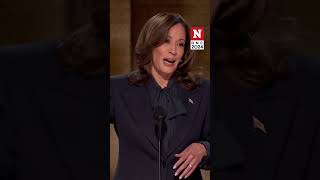 Kamala Harris Formally Accepts Democratic Presidential Nomination [upl. by Aruasor168]