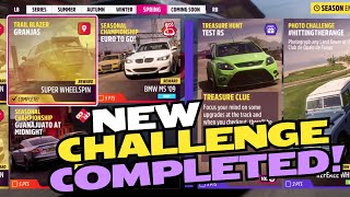 Forza Horizon 5 Weekly Trail Blazer Challenge Granjas [upl. by Dnomhcir]